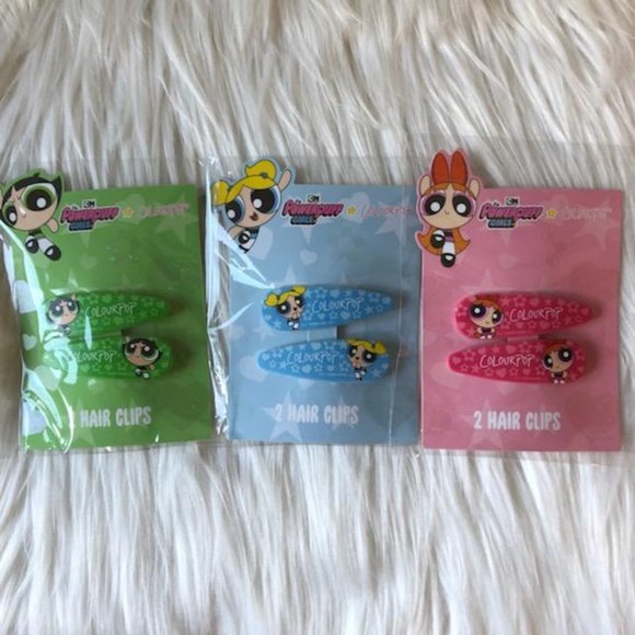 Colourpop Accessories Powerpuff Girls X Colourpop Hair Clip Set